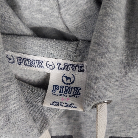 Victorias secret love pink pullover sweatshirt small - Picture 9 of 10